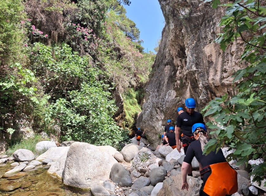 Benahavís: Guided Canyoning Adventure (Benahavís River Walk) - Gear and temperature: why it feels manageable at 18°C