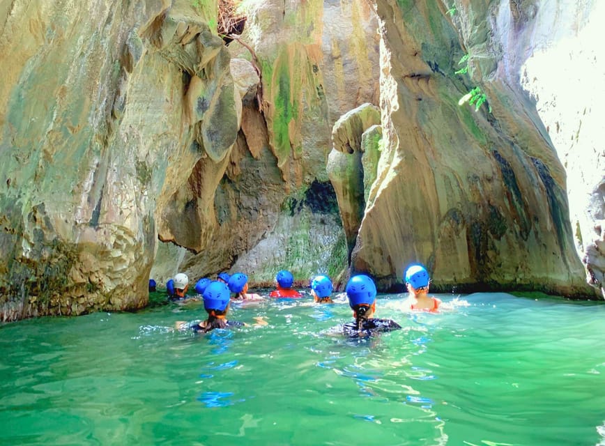 Benahavís: Guided Canyoning Adventure (Benahavís River Walk) - The 3 hours in motion: from Parking Ermita to the Angosturas canyon
