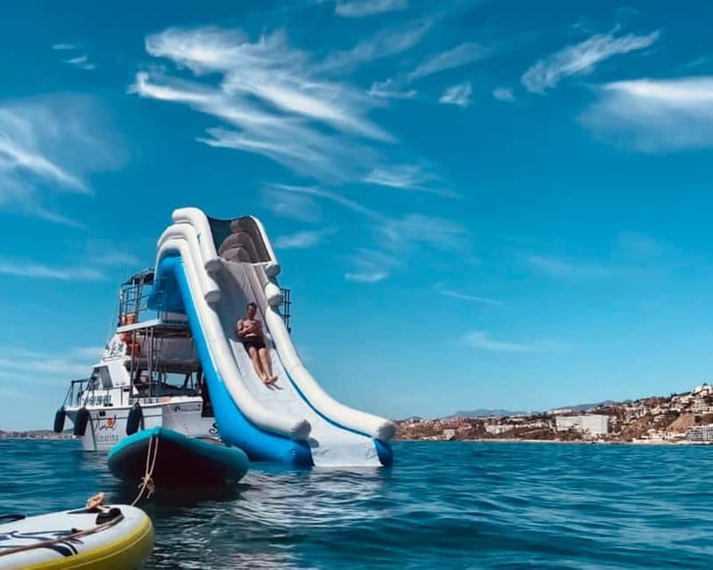 Benalmádena Boat Tour with Snorkeling, Water Slide and Lunch - Key things that make this tour work