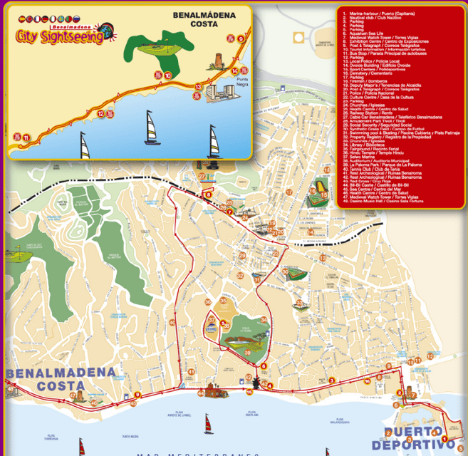 Benalmadena: City Sightseeing Hop-On Hop-Off Bus Tour - The 48-hour ticket: what you’re really paying for