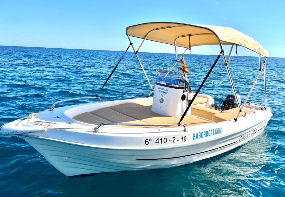 Benalmádena: Costa del Sol License-Free Boat Rental - Who should book this captain-for-a-day, and who shouldn’t