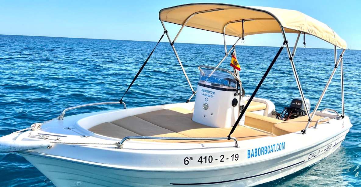 Benalmádena: Costa del Sol License-Free Boat Rental - Meeting points, start options, and why location matters