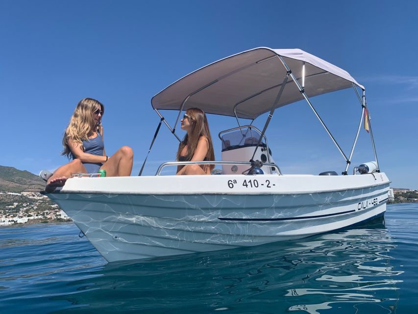 Benalmádena: Costa del Sol License-Free Boat Rental - Practical checklist: what to bring so you don’t waste sea time