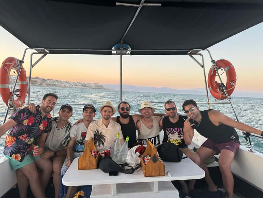 Benalmadena: Private Boat Trip – Dolphins, Drinks & Snacks - Unlimited drinks and snacks: the vibe is the point