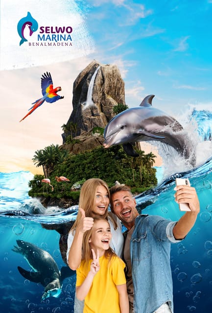 Benalmadena: Selwo Marina Admission Ticket - How the 1-Day Admission Feels on the Ground