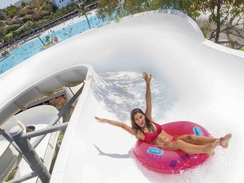 Benidorm: Aqua Natura Amusement Park 1-Day Entry Ticket - Aqua Natura Benidorm: a full family water day near Terra Mitica