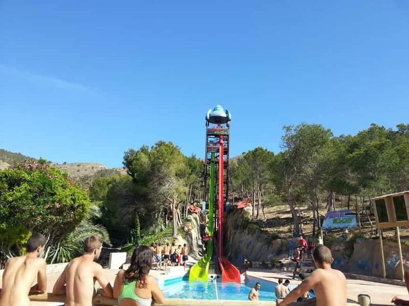 Benidorm: Aqualandia Entry w/Optional Mundomar Combo Ticket - Aqualandia Benidorm: A water park that actually fills your day