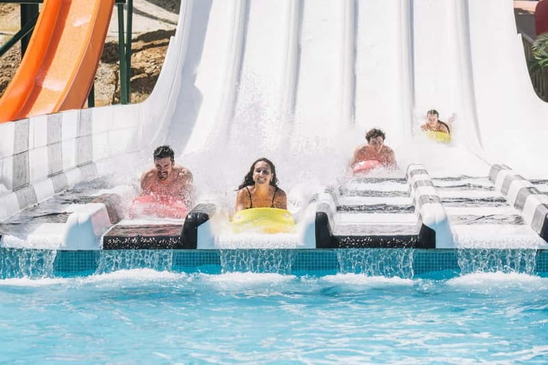 Benidorm: Aqualandia Entry w/Optional Mundomar Combo Ticket - Mundomar Combo: Dolphins, Sea Lions, and Exotic Animals