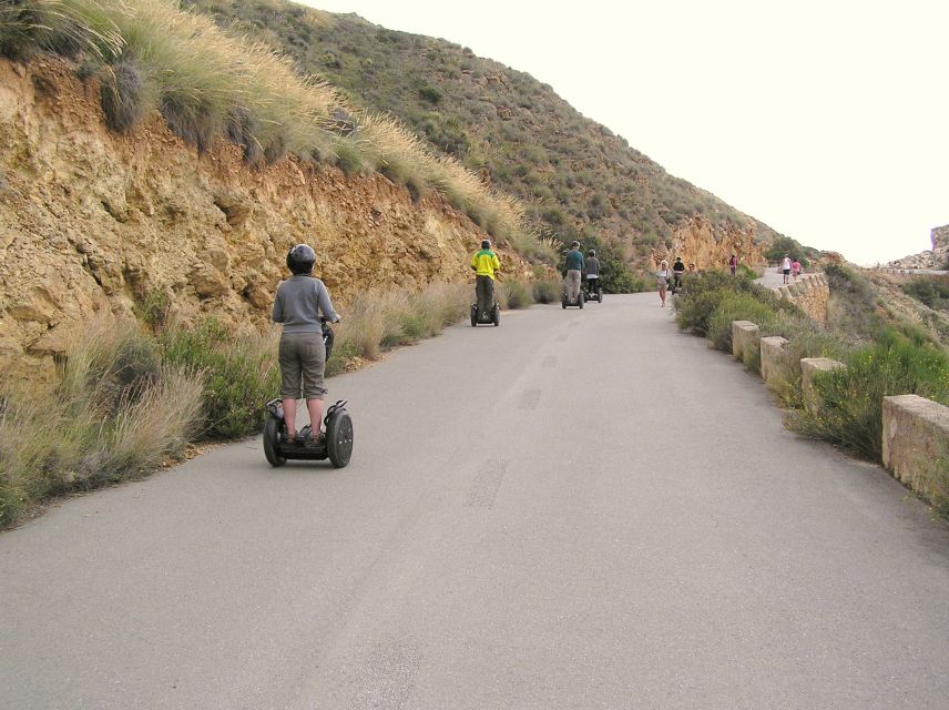 Benidorm: Authentic Segway Machine Tour - Key points before you go