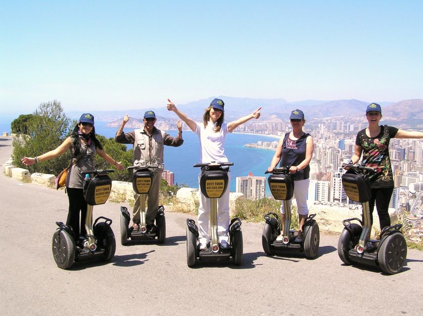 Benidorm: Authentic Segway Machine Tour - Benidorm from a Segway: why this 2-hour format works