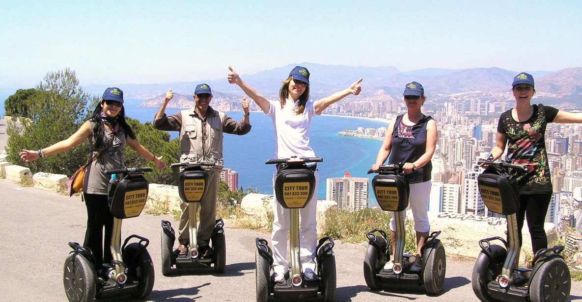 Benidorm: Authentic Segway Machine Tour - The 15-minute training that calms first-timers