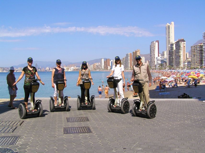 Benidorm: Authentic Segway Machine Tour - Wireless audio: hearing the guide while you glide
