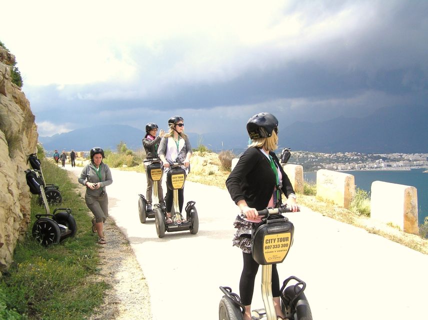 Benidorm: Authentic Segway Machine Tour - Route highlights: promenades, parks, City Hall, and the bull ring