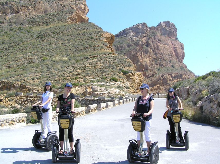 Benidorm: Authentic Segway Machine Tour - Old fishing-town corners and where the castle used to be