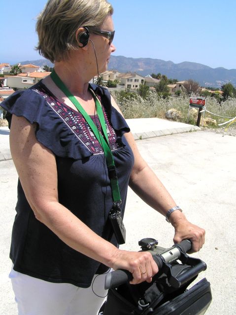 Benidorm: Authentic Segway Machine Tour - Mountain time and the famous cross viewpoint