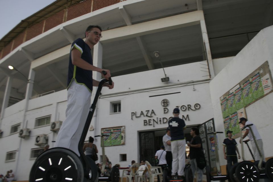 Benidorm: Authentic Segway Machine Tour - Where you meet and what to look for at Flamingo Oasis