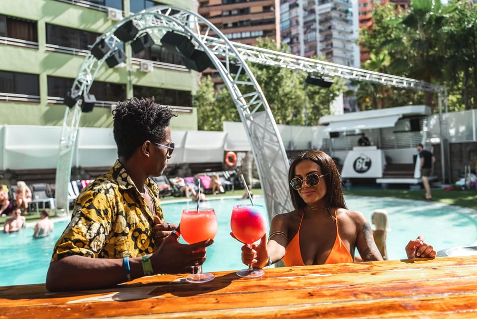 Benidorm: BC Music Resort™ Pool, DJ, & Day Time Party Entry - Choosing the right pass: All-Day, Afternoon, and when VIP is worth it