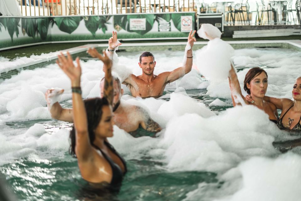 Benidorm: BC Music Resort™ Pool, DJ, & Day Time Party Entry - VIP pacing: Balinese bed, premium bottle, and a more reserved party
