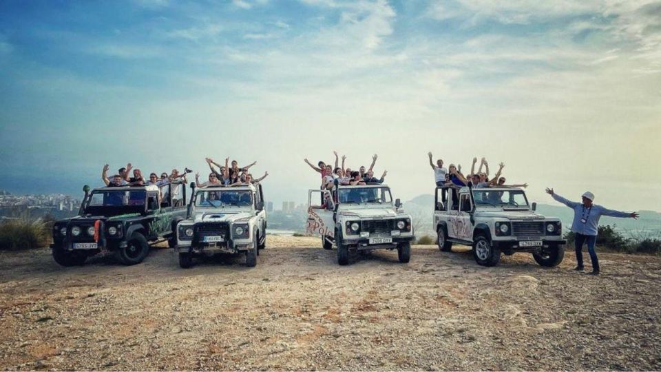 Benidorm: Guided Jeep Trip to Guadalest and Algar Falls - Key things to know before you go