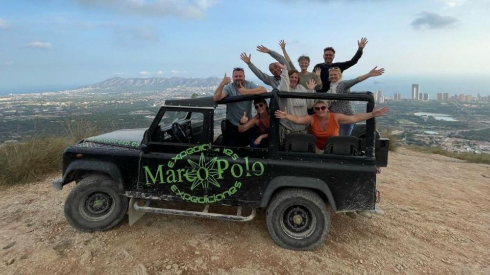 Benidorm: Guided Jeep Trip to Guadalest and Algar Falls - Reed Seat Strategy, Safety, and Why the Back Can Feel Like Thrills