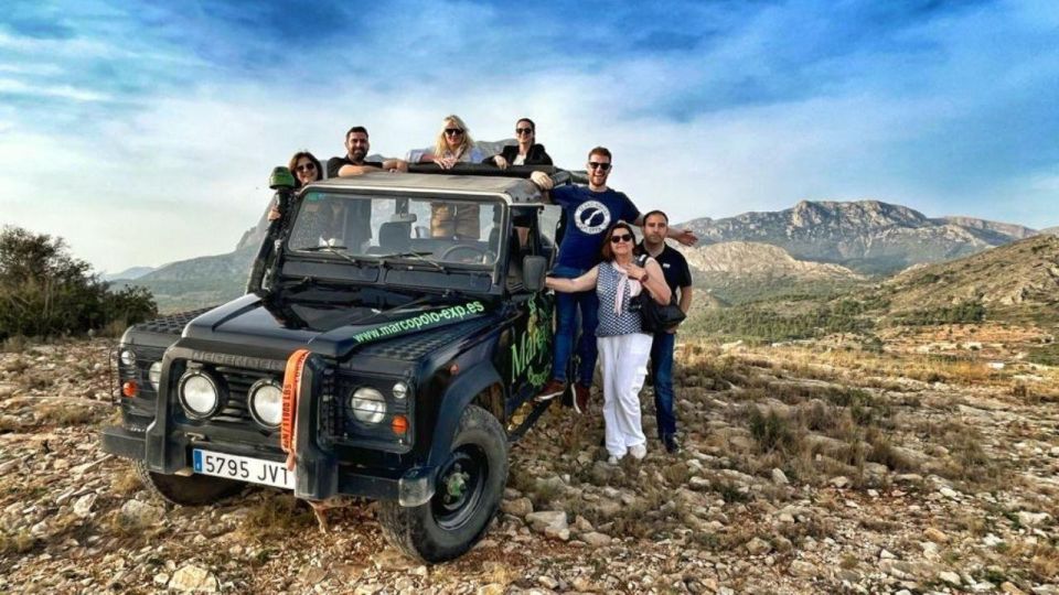 Benidorm: Guided Jeep Trip to Guadalest and Algar Falls - What to Bring (and What to Skip)