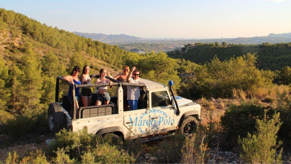 Benidorm: Guided Jeep Trip to Guadalest and Algar Falls - The 1000m Climb: Panoramic Views Worth the Rattle