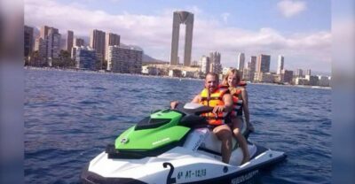 Benidorm: Jet Ski Tour with Instructor - From Playa de Levante to jet skis: what your start actually feels like