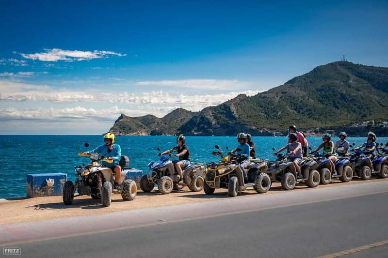 Benidorm: Jungle or Algar Waterfalls Quad Tour - Key Points You’ll Care About