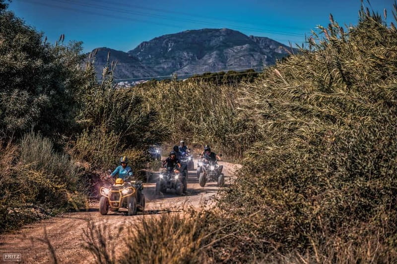 Benidorm: Jungle or Algar Waterfalls Quad Tour - The Big Idea: Benidorm’s Quad Ride with a Real Off-Road Feel