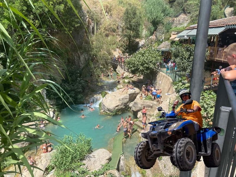 Benidorm: Jungle or Algar Waterfalls Quad Tour - Starting Point and Timing: What to Expect Before You Ride