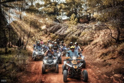 Benidorm: Jungle or Algar Waterfalls Quad Tour - Jungle vs Algar Waterfalls: Pick the Right 2-Hour Flavor