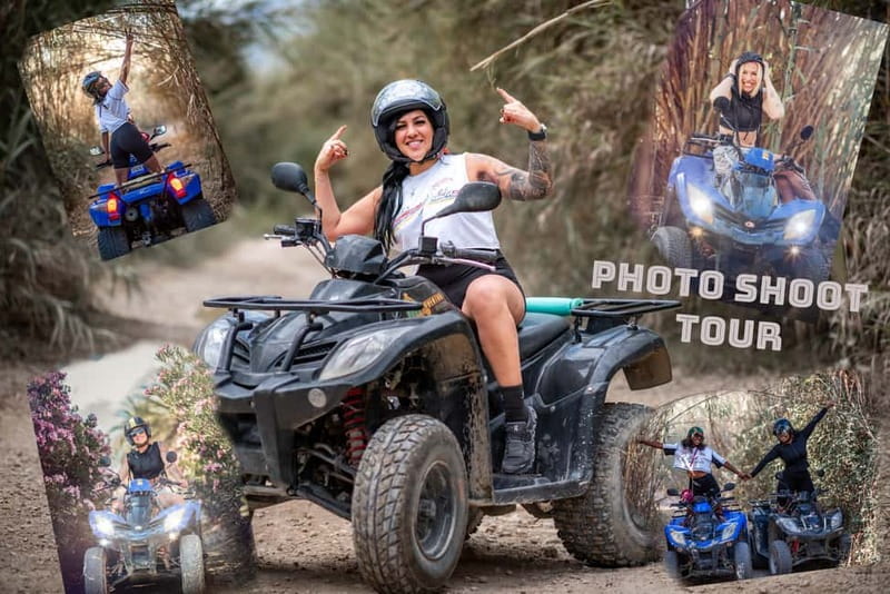 Benidorm: Jungle or Algar Waterfalls Quad Tour - Safety Training That Doesn’t Feel Like a Lecture