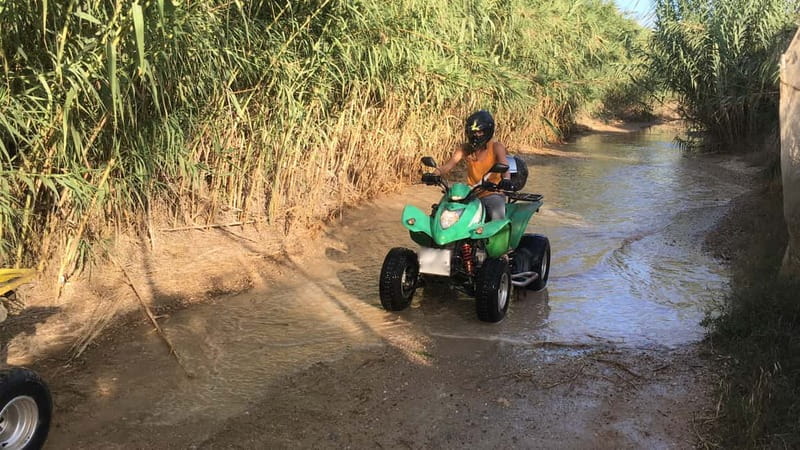 Benidorm: Jungle or Algar Waterfalls Quad Tour - The Algar Waterfalls Stop: Up Close, Guided, and Timed