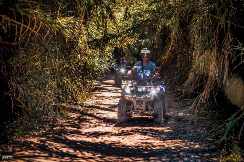 Benidorm: Jungle or Algar Waterfalls Quad Tour - Riding Back Toward Altea and the Beach Promenade Finish