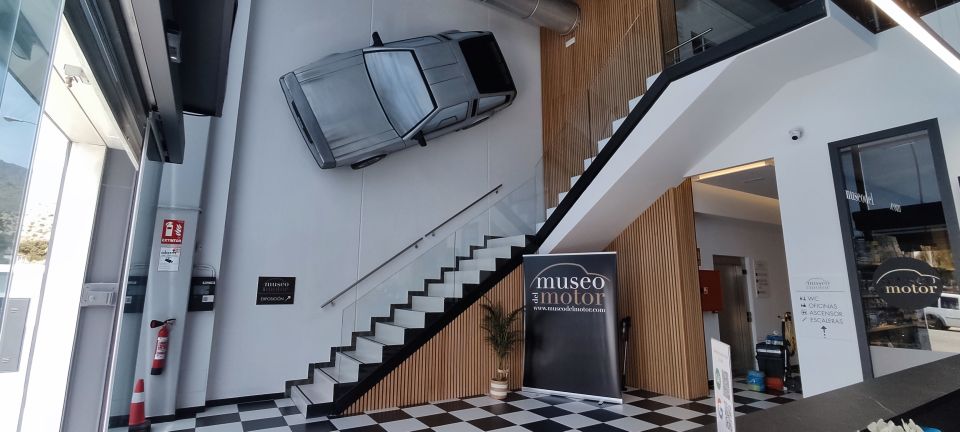 Benidorm: Motor Museum and Family Experience - Hotel Pickup in an A-Team Van From Benidorm, Villajoyosa, or Finestrat
