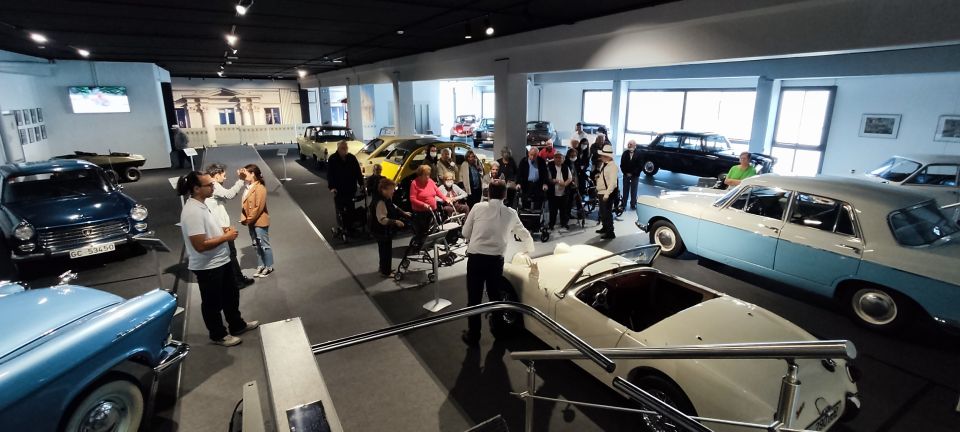 Benidorm: Motor Museum and Family Experience - The Movie-Car Headliners: DeLorean, KITT, A-Team Van, and Herbie