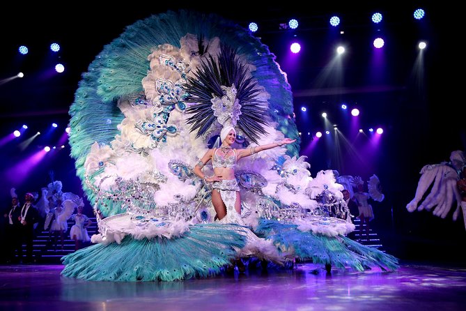 Benidorm Palace - Dinner or just the ticket: menu details and seating trade-offs