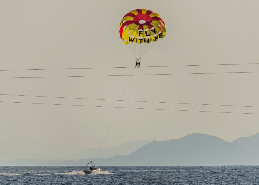 Benidorm: Parasailing Boat Trip with Costa Blanca Views - Safety Brief and That Champagne-on-the-Water Moment