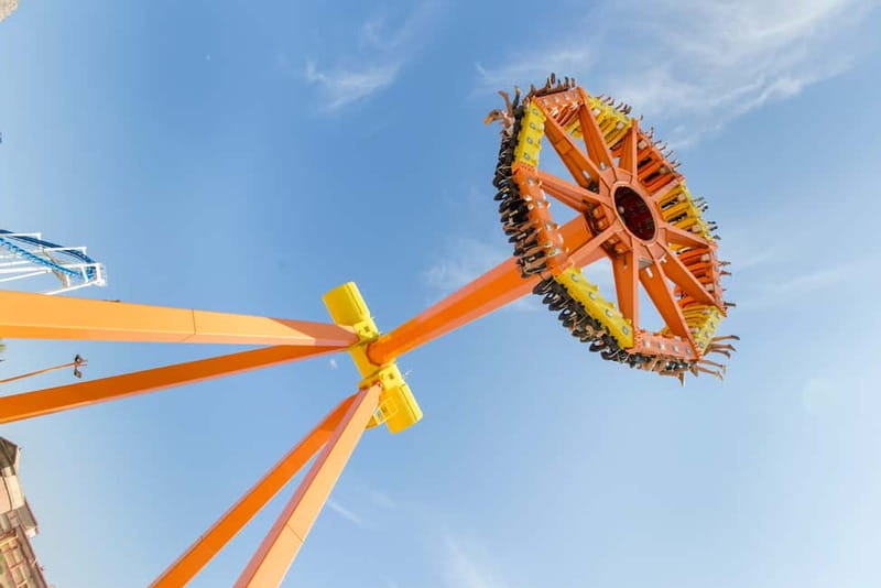 Benidorm: Terra Mítica Theme Park Entrance Ticket - When a ride is down: how to keep your day on track