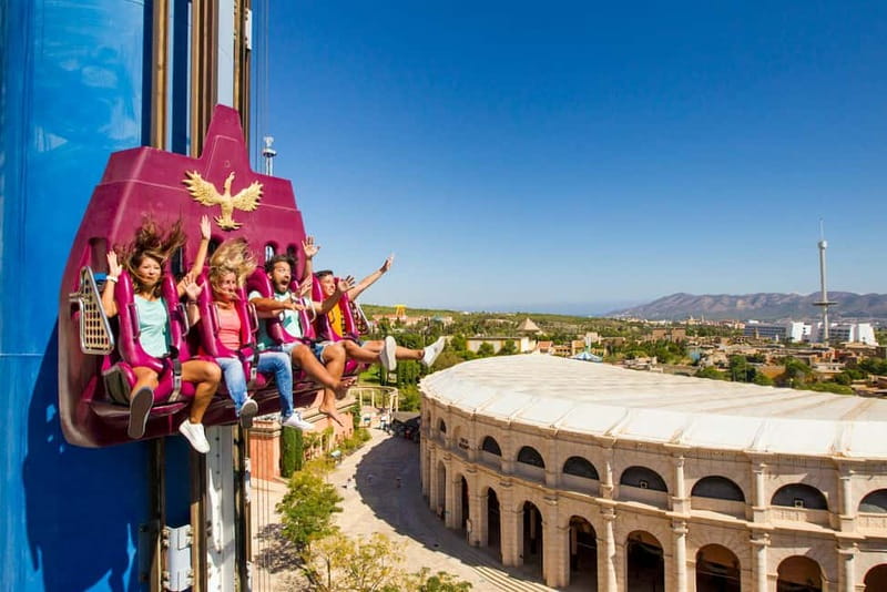 Benidorm: Terra Mítica Theme Park Entrance Ticket - Entering Terra Mítica: the big themed zones you can’t miss