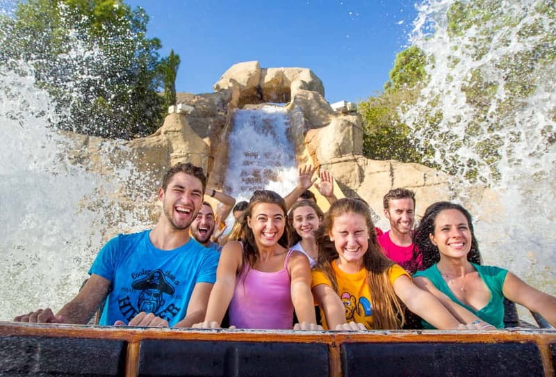 Benidorm: Terra Mítica Theme Park Entrance Ticket - Greece to Rome: using shows as your anchors