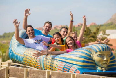 Benidorm: Terra Mítica Theme Park Entrance Ticket - Egypt first: Gates of Karnak and Blue Nile energy