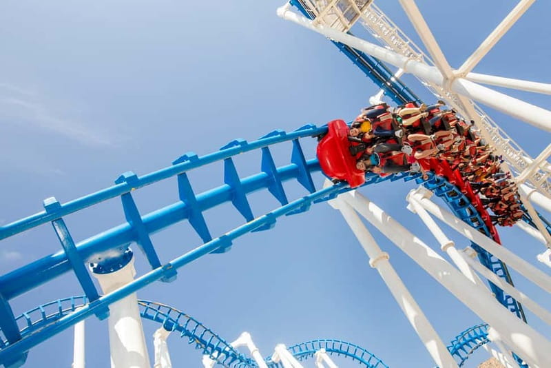 Benidorm: Terra Mítica Theme Park Entrance Ticket - The ride-and-show rhythm that works in real life