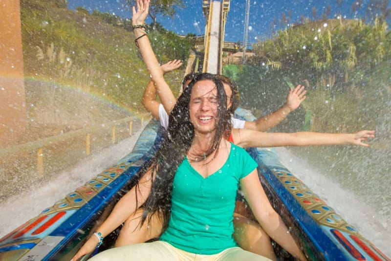 Benidorm: Terra Mítica Theme Park Entrance Ticket - Food, water rides, and what to pack (so you stay comfortable)