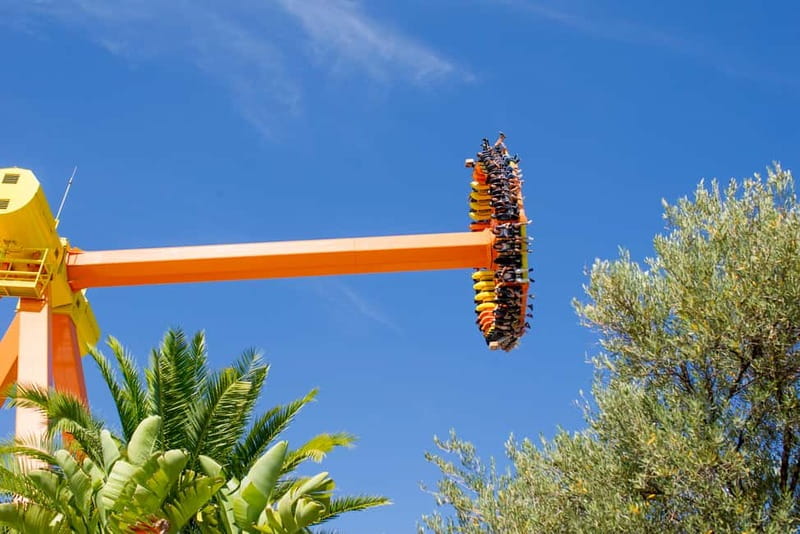 Benidorm: Terra Mítica Theme Park Entrance Ticket - Ticket timing, queues, and how to make lines behave