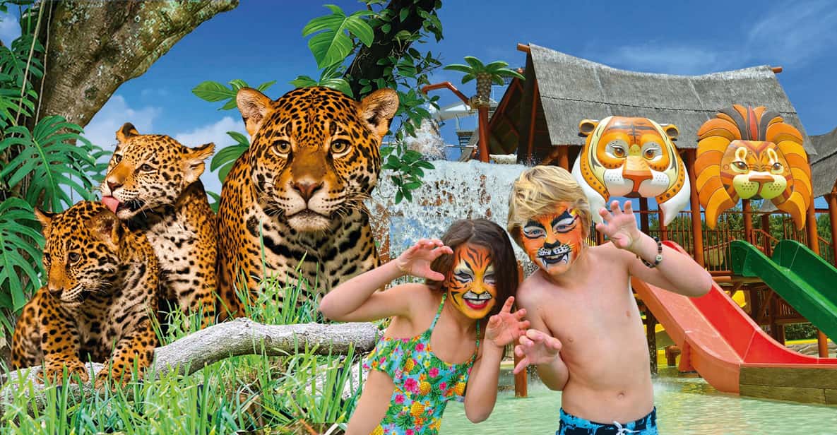 Benidorm: Terra Natura and Aqua Natura Combo Day Ticket - Terra Natura + Aqua Natura side by side: why this combo makes sense