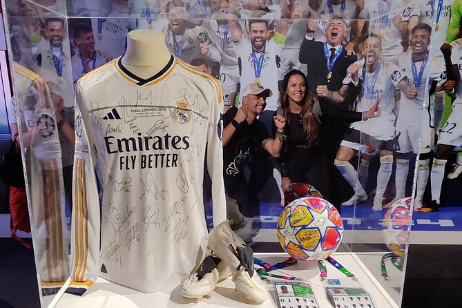 Bernabéu Stadium Guided Tour With Optional Megafan Upgrade - Key things to know before you go