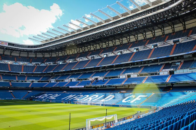 Bernabéu Stadium Guided Tour With Optional Megafan Upgrade - Price and where the value shows up (not just the number)