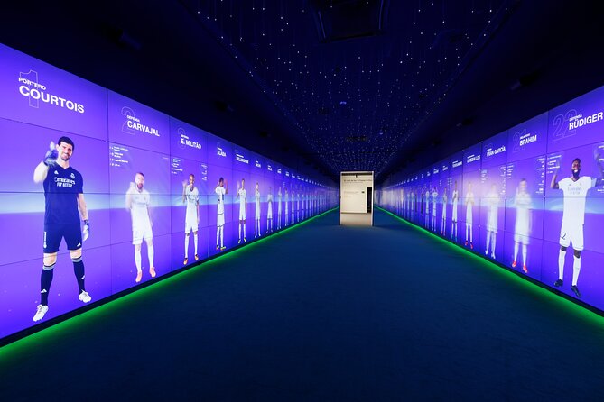 Bernabéu Stadium Guided Tour With Optional Megafan Upgrade - Stop 1 at the Bernabéu: stands, legacy, and VIP-area glimpses