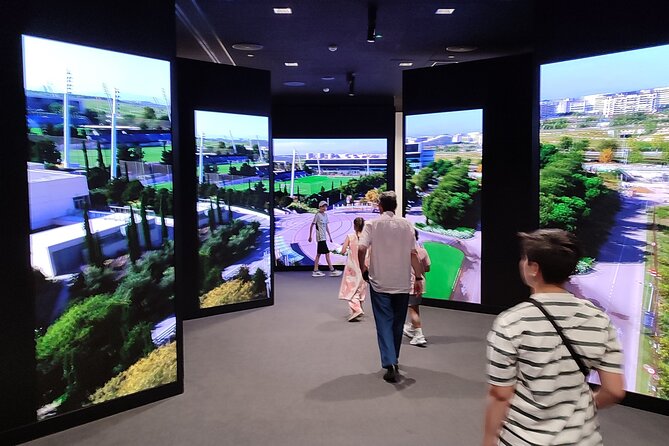 Bernabéu Stadium Guided Tour With Optional Megafan Upgrade - The museum floors: trophies, exhibits, and why the three-level layout matters